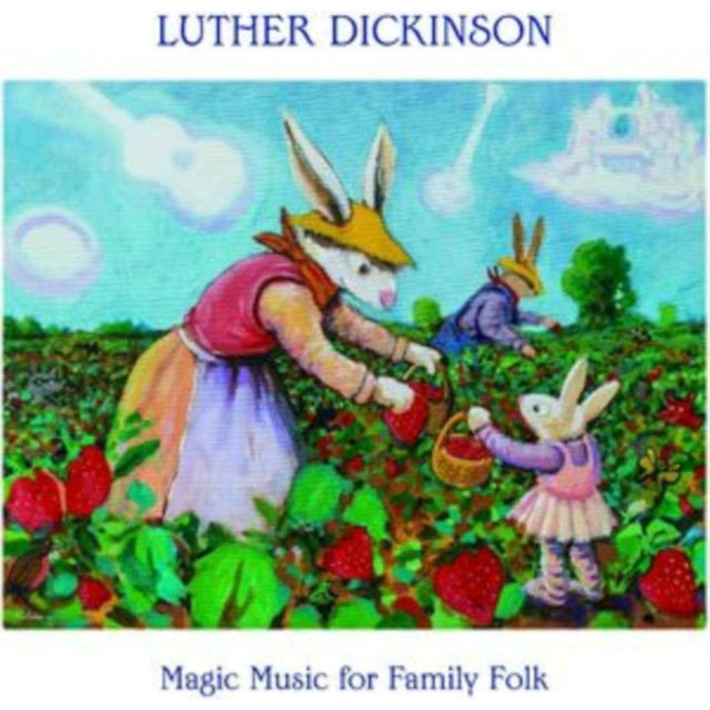 Luther Dickinson LP - Magic Music For Family Folk (Vinyl)