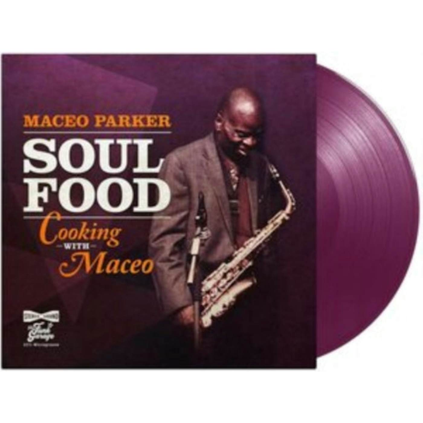 Maceo Parker LP - Soul Food - Cooking With Maceo (Vinyl)