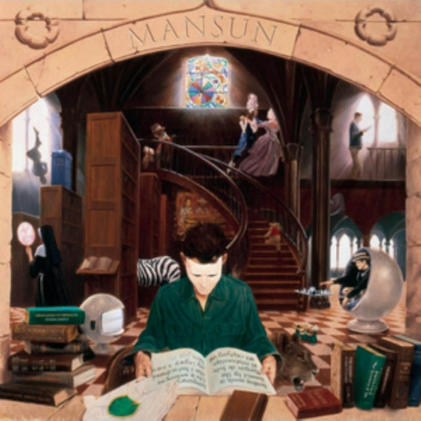 Mansun LP - Six (Vinyl)