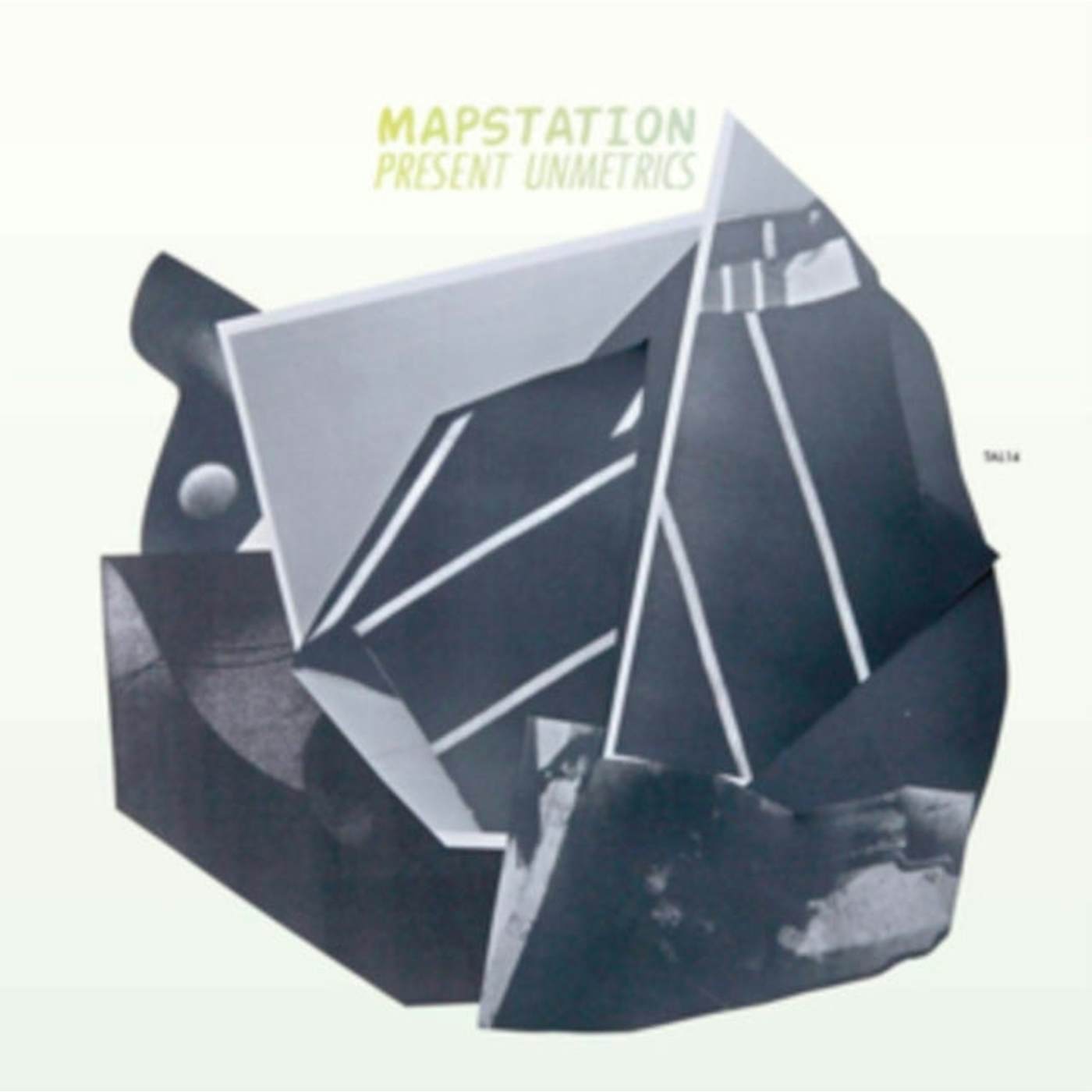 Mapstation LP - Present Unmetrics (Vinyl)