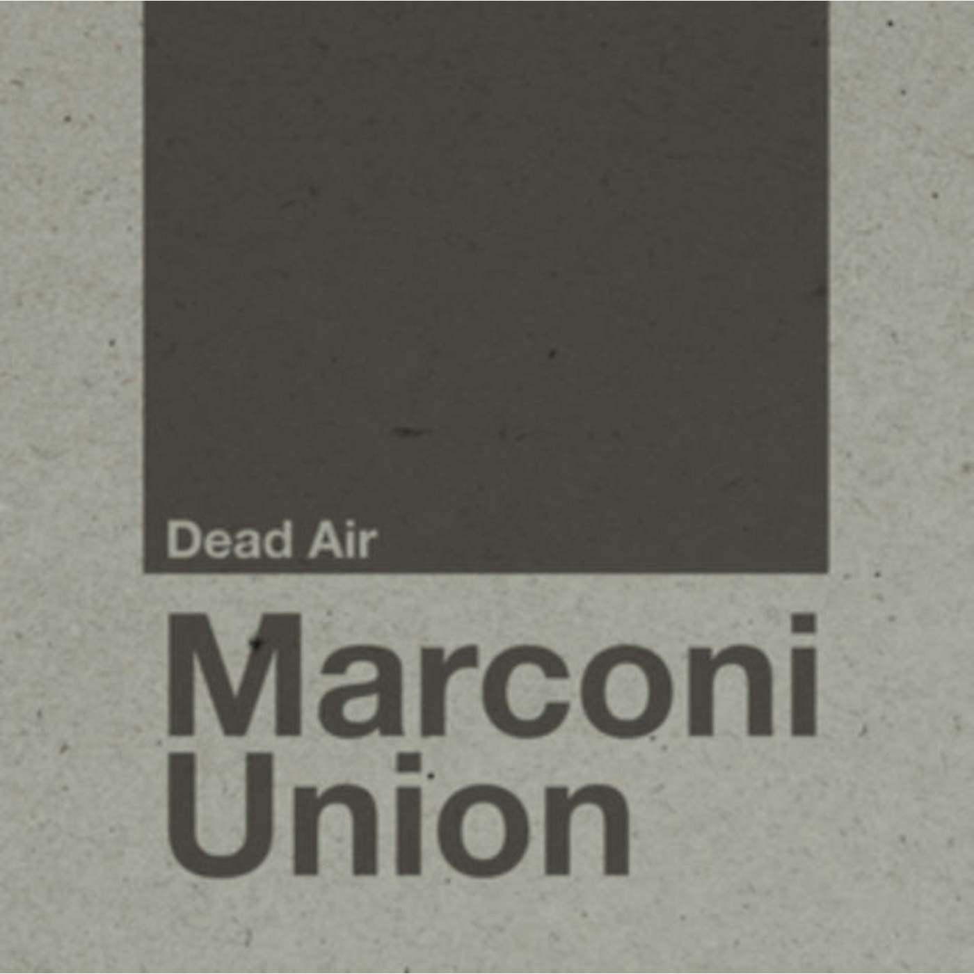 Marconi Union LP - Dead Air (Vinyl)