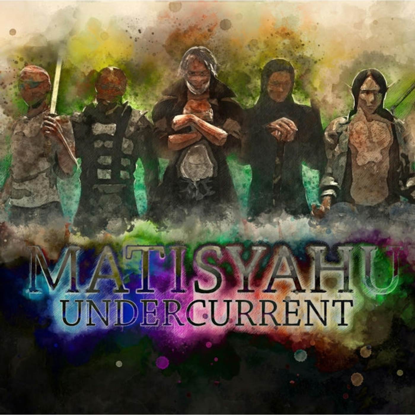 Matisyahu LP - Undercurrent (Vinyl)
