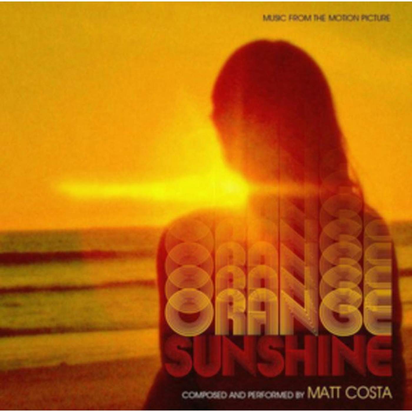 Matt Costa LP - Orange Sunshine (Music From Th (Vinyl)