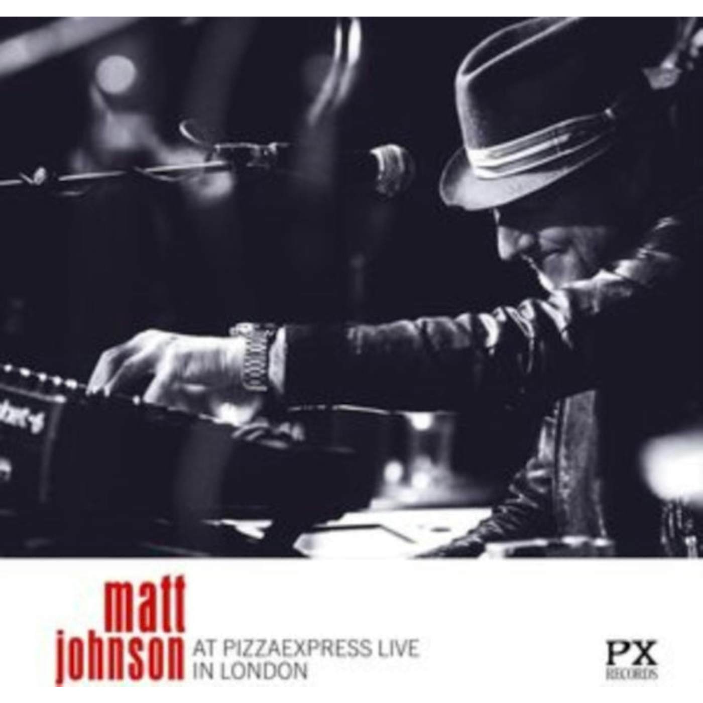 Matt Johnson LP - At Pizzaexpress Live (Vinyl)