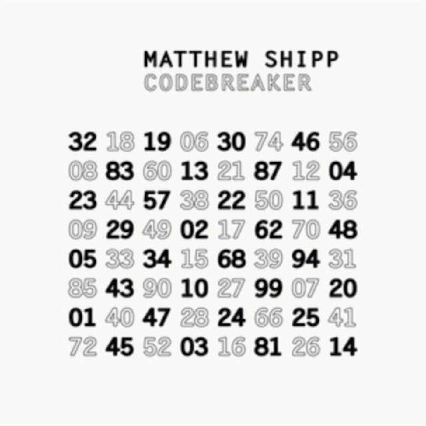 Matthew Shipp LP - Codebreaker (Vinyl)