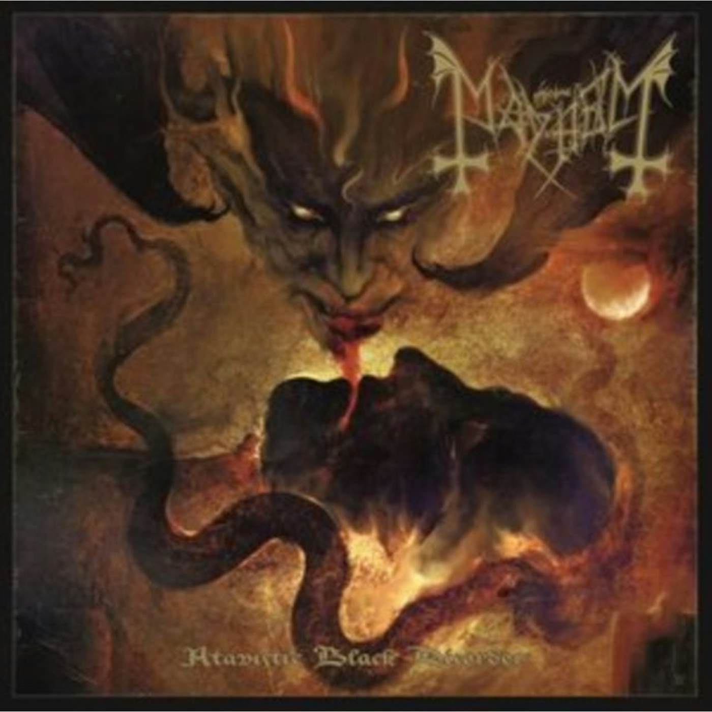 Mayhem LP - Atavistic Black Disorder / Kom (Vinyl)