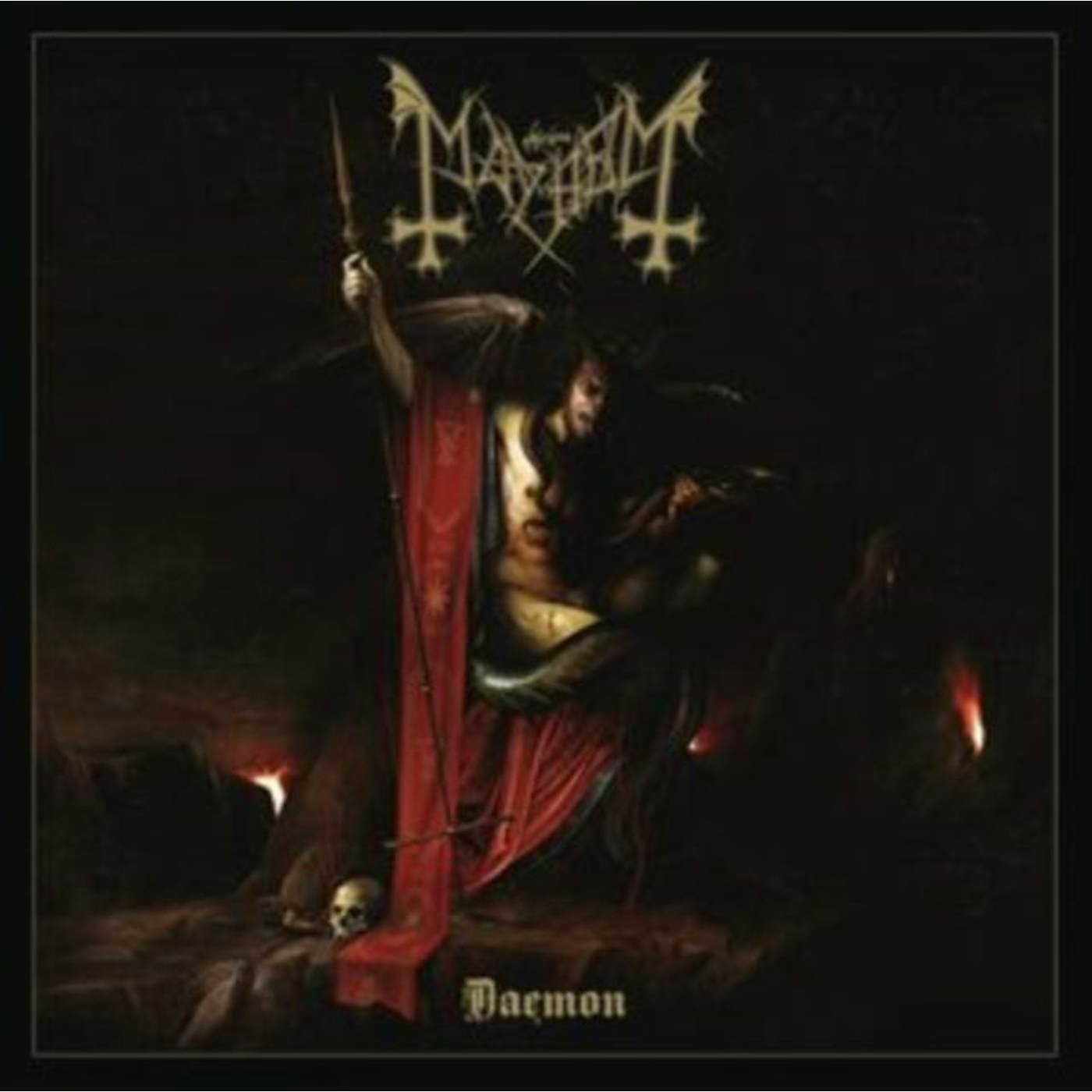 Mayhem LP - Daemon (Reissue) (Vinyl)