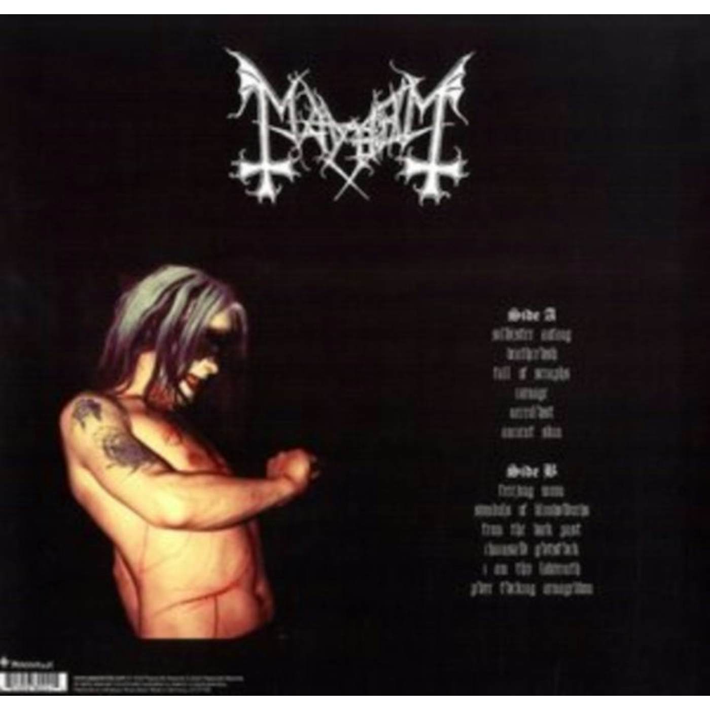 Mayhem LP - Mediolanum Capta Est (Vinyl)