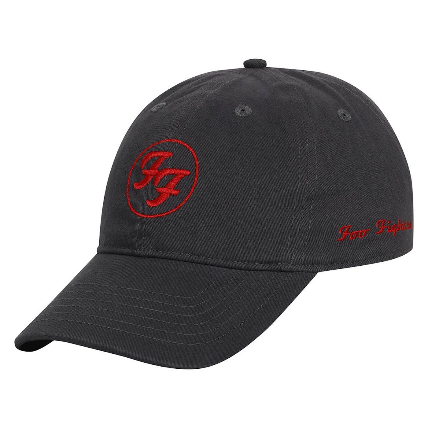 Foo Fighters Cap - Logo Amplified