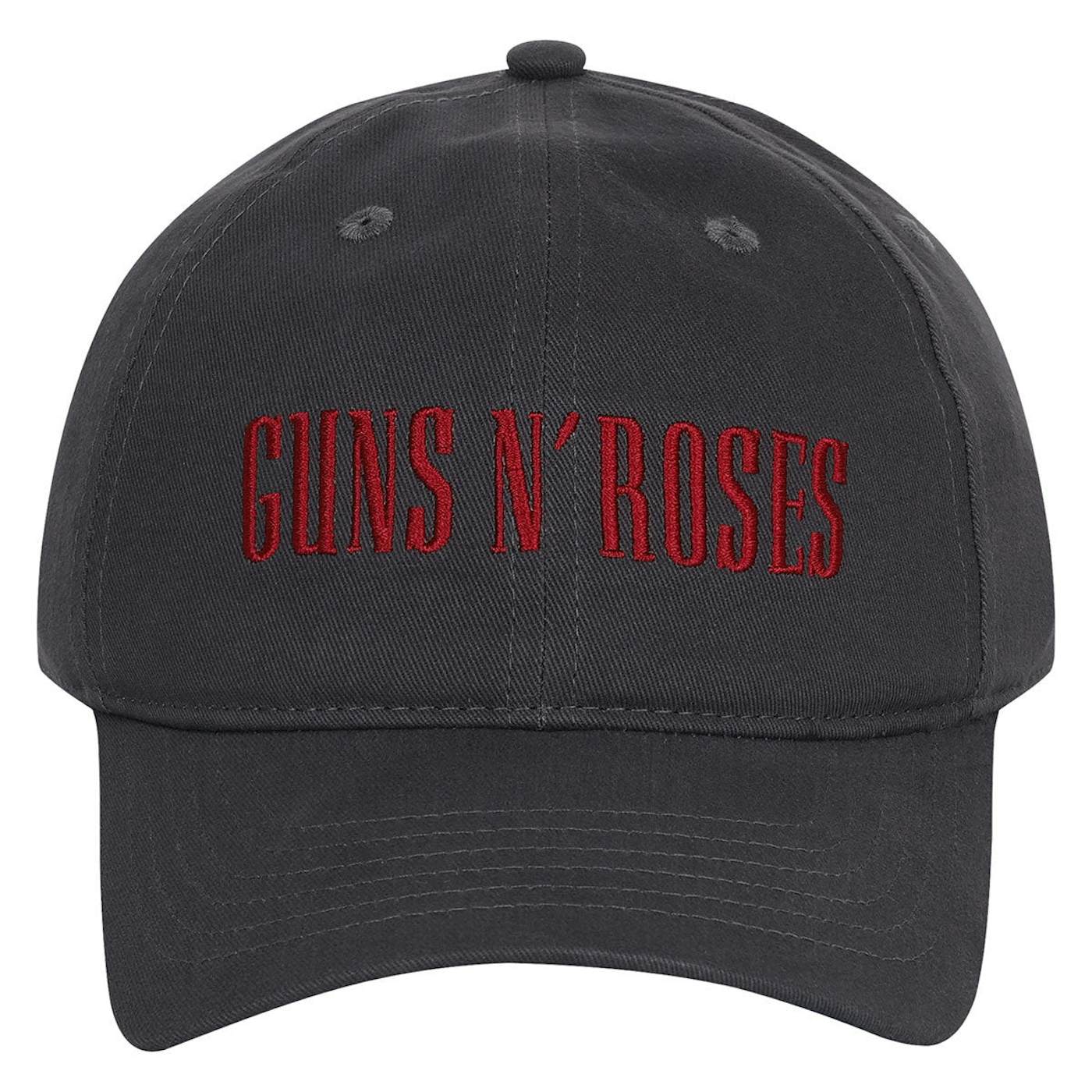 Guns N' Roses Cap - Logo Amplified