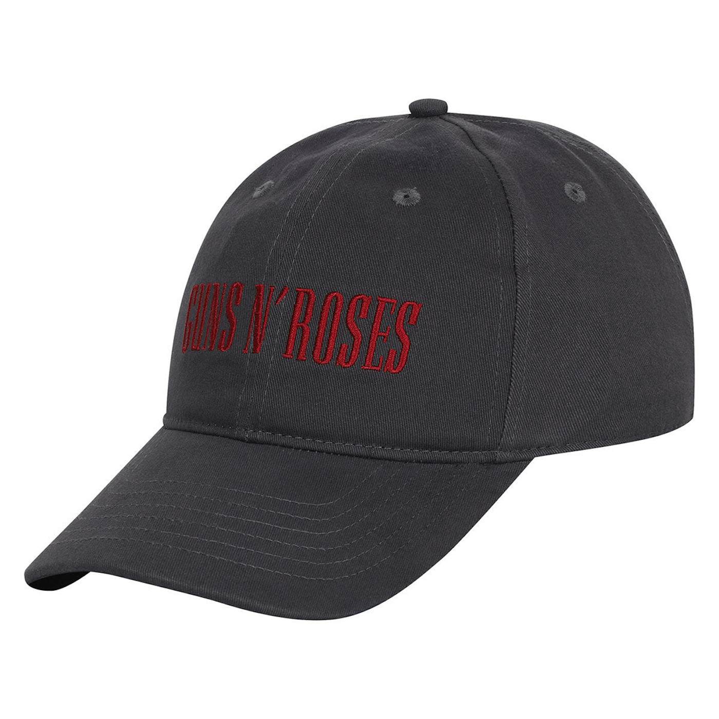 Guns N' Roses Cap - Logo Amplified