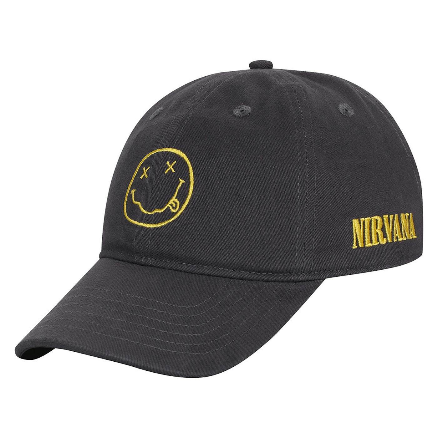 Nirvana Cap - Logo Amplified