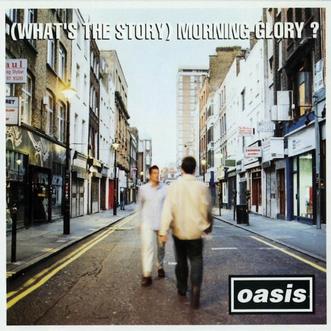 Oasis LP - (What's The Story) Morning Glory (Vinyl)