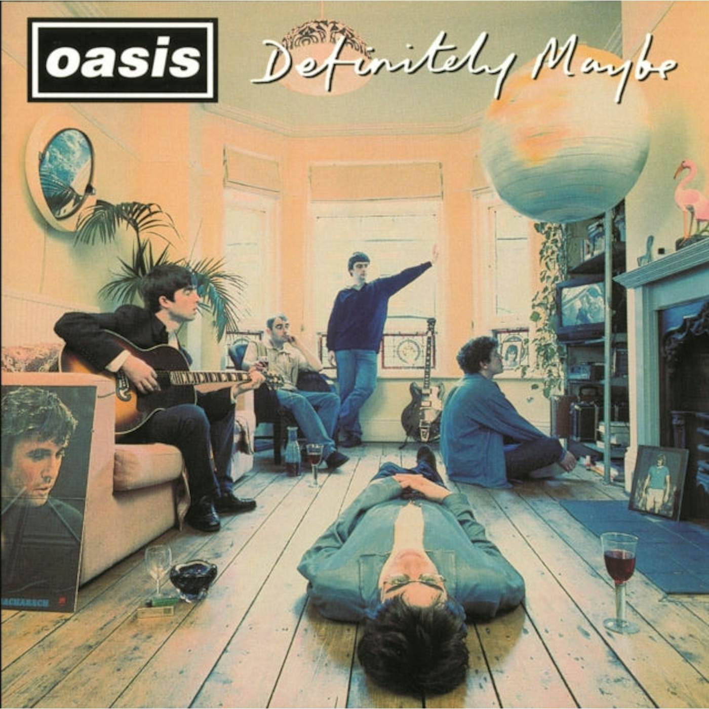 Oasis LP - Definitely Maybe (Remastered) (Vinyl)