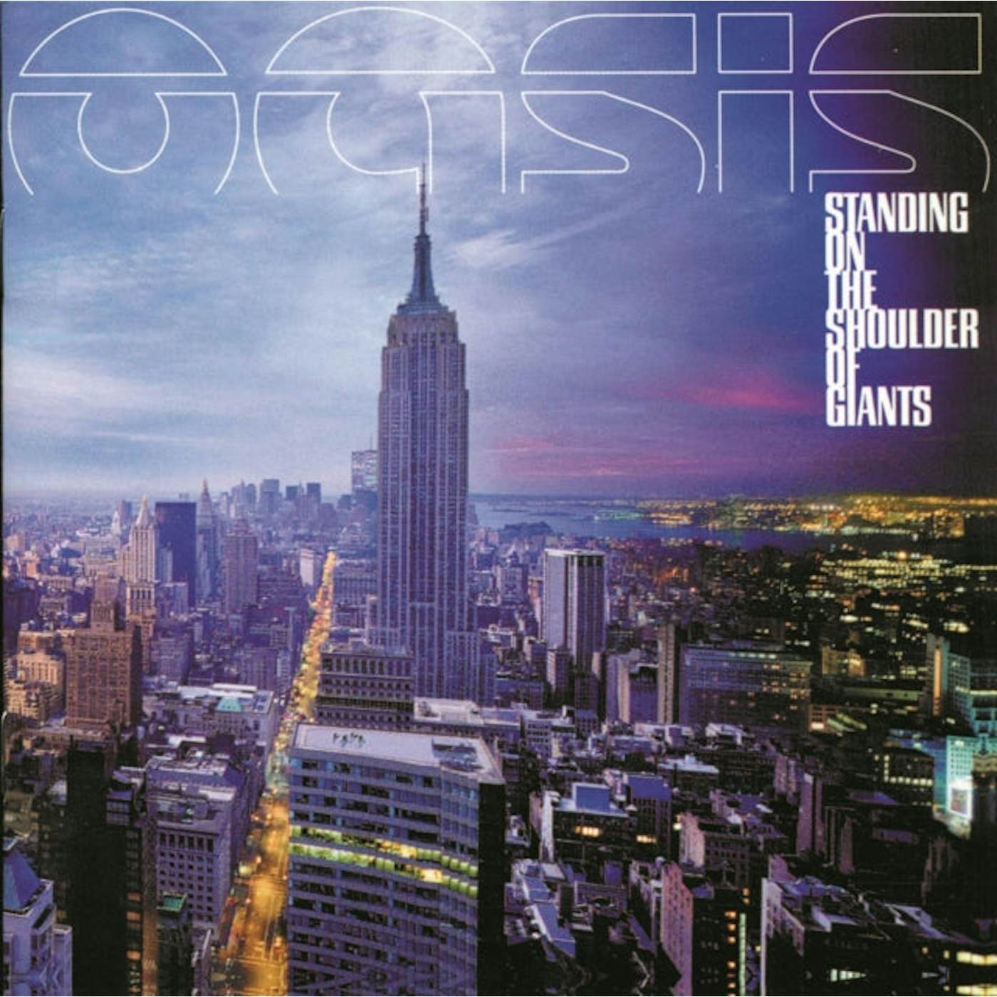 Oasis LP - Standing On The Shoulder Of Giants (Vinyl)