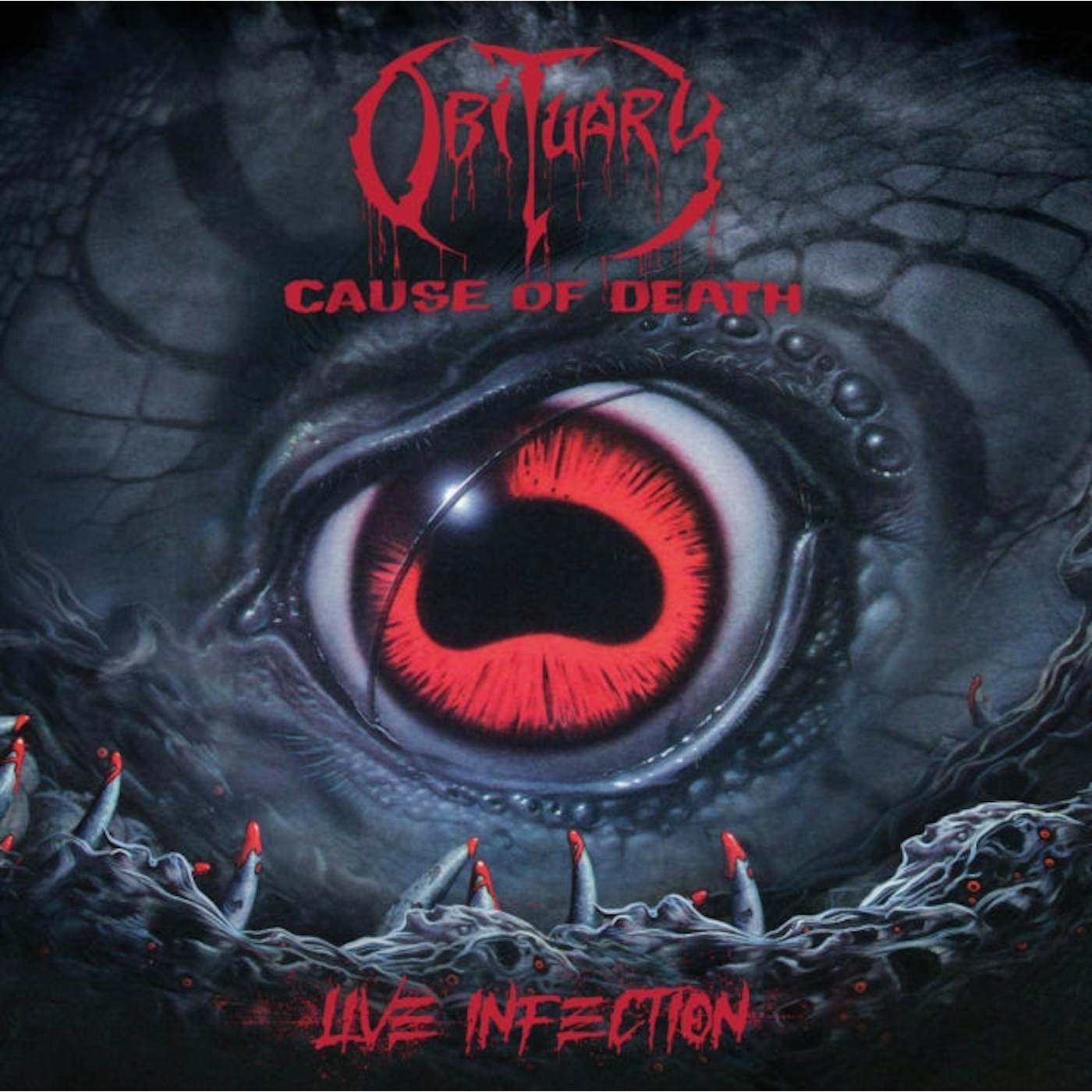 Obituary LP - Cause Of Death - Live Infectio (Vinyl)