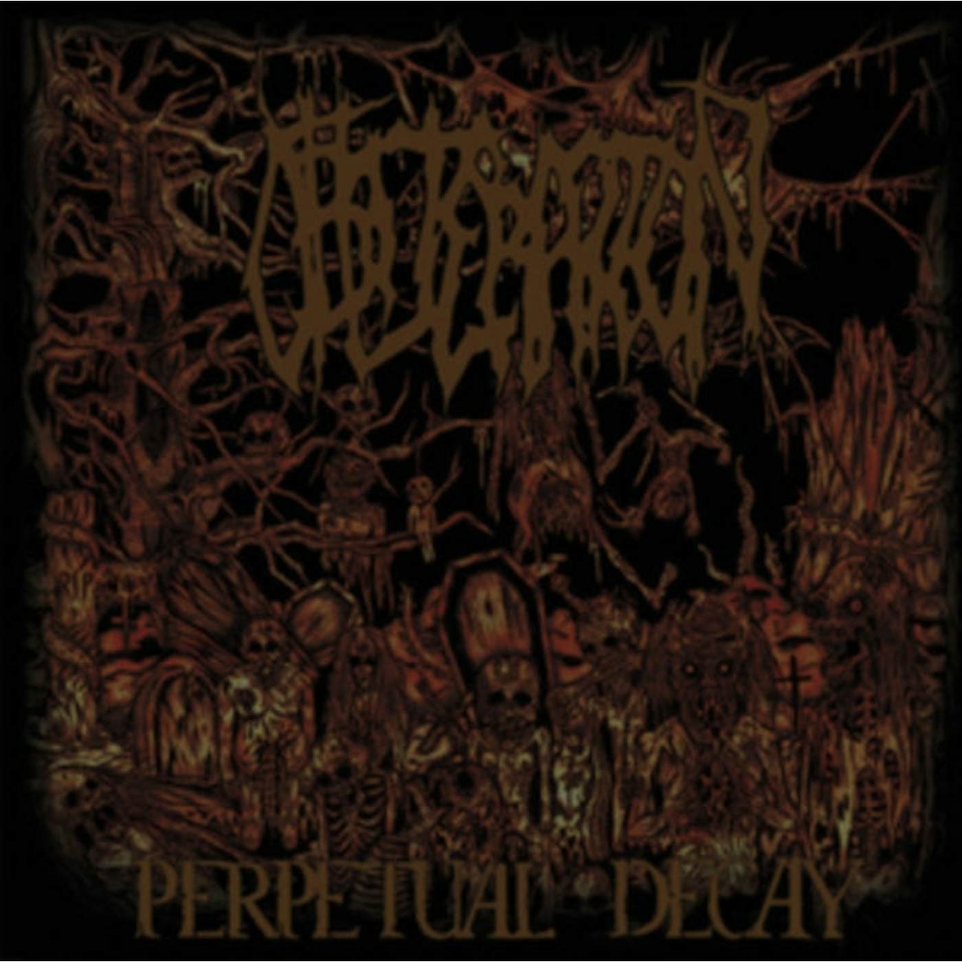 Obliteration LP - Perpetual Decay (Vinyl)
