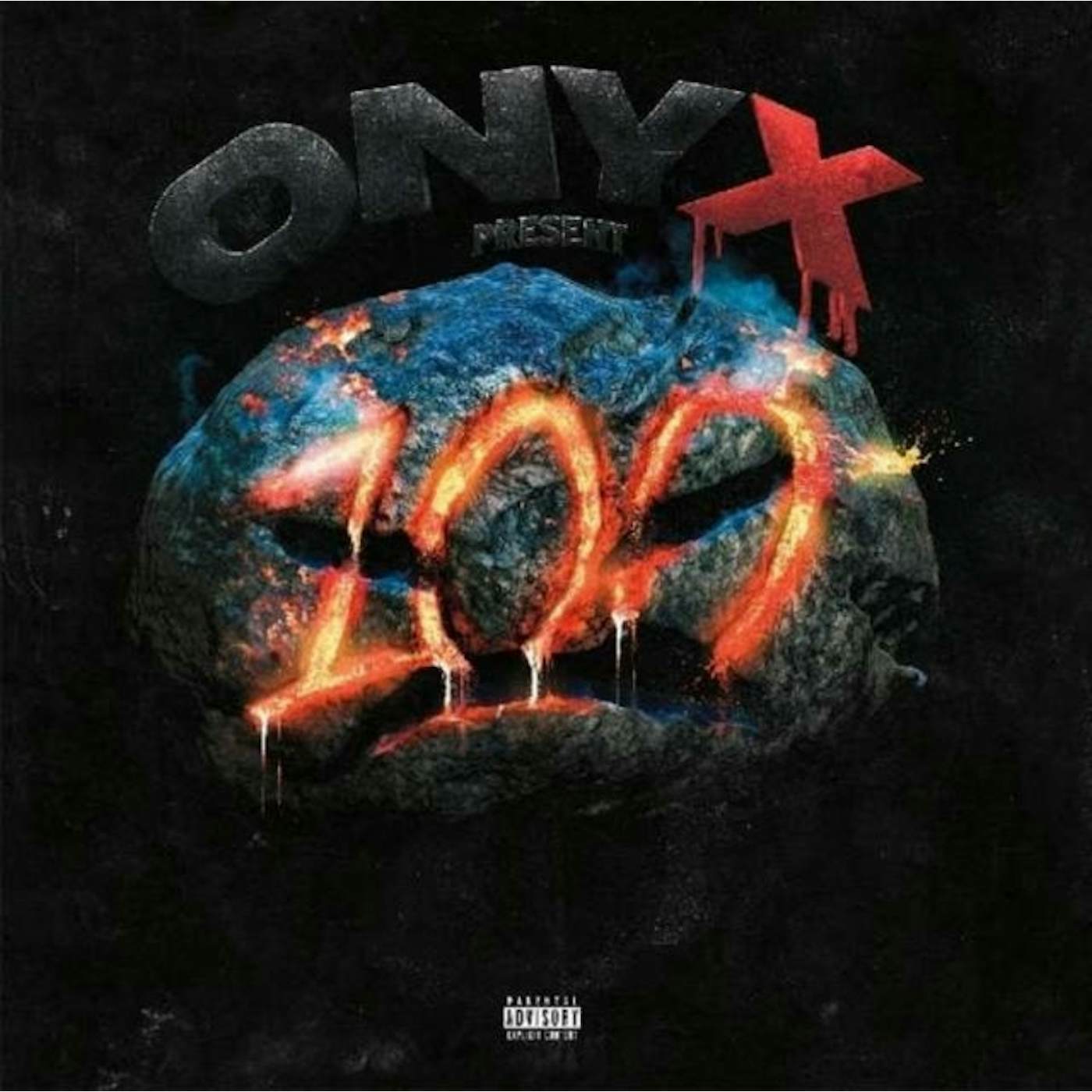 Onyx LP - 100 Mad (Vinyl)