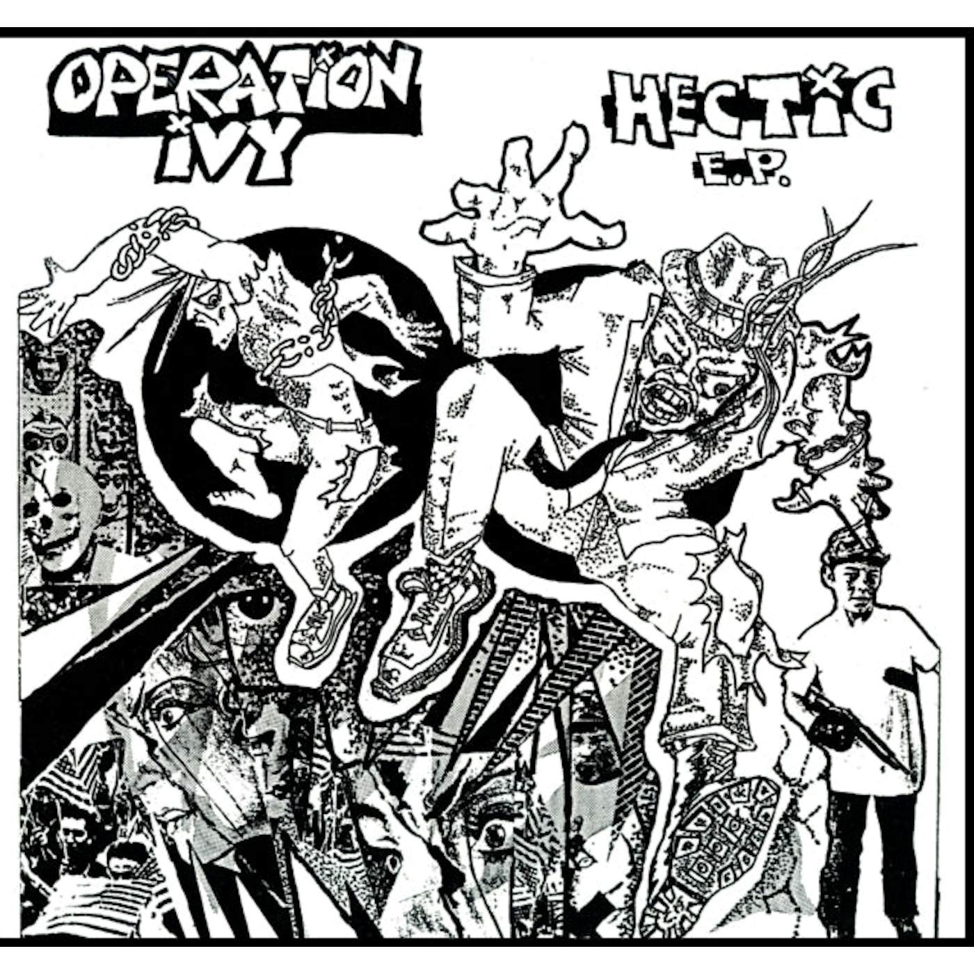 Operation Ivy LP - Hectic (Vinyl)