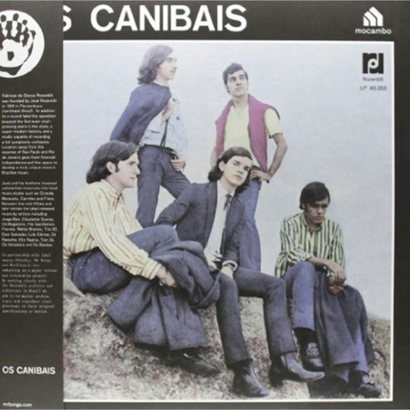 Os Canibais LP - Os Canibais (Vinyl)
