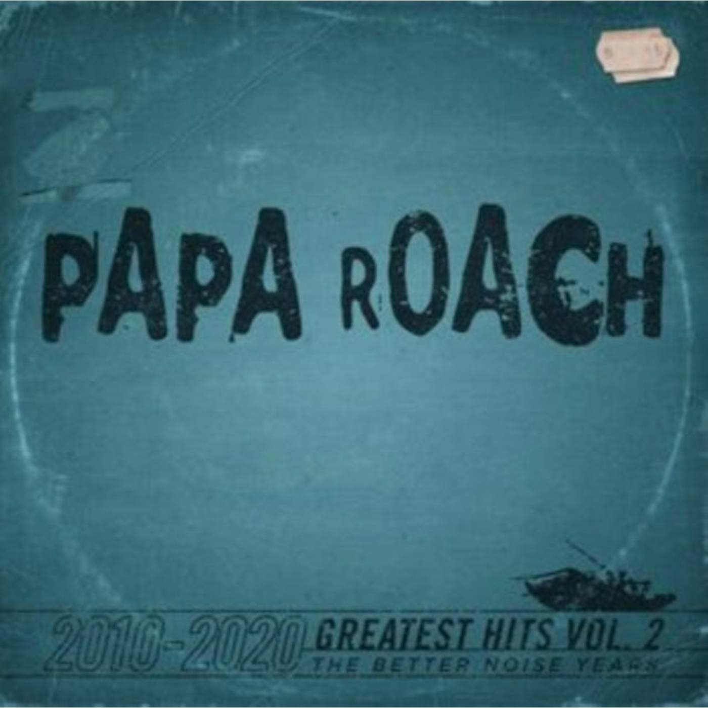 Papa Roach LP - Greatest Hits Vol. 2 The Bette (Vinyl)