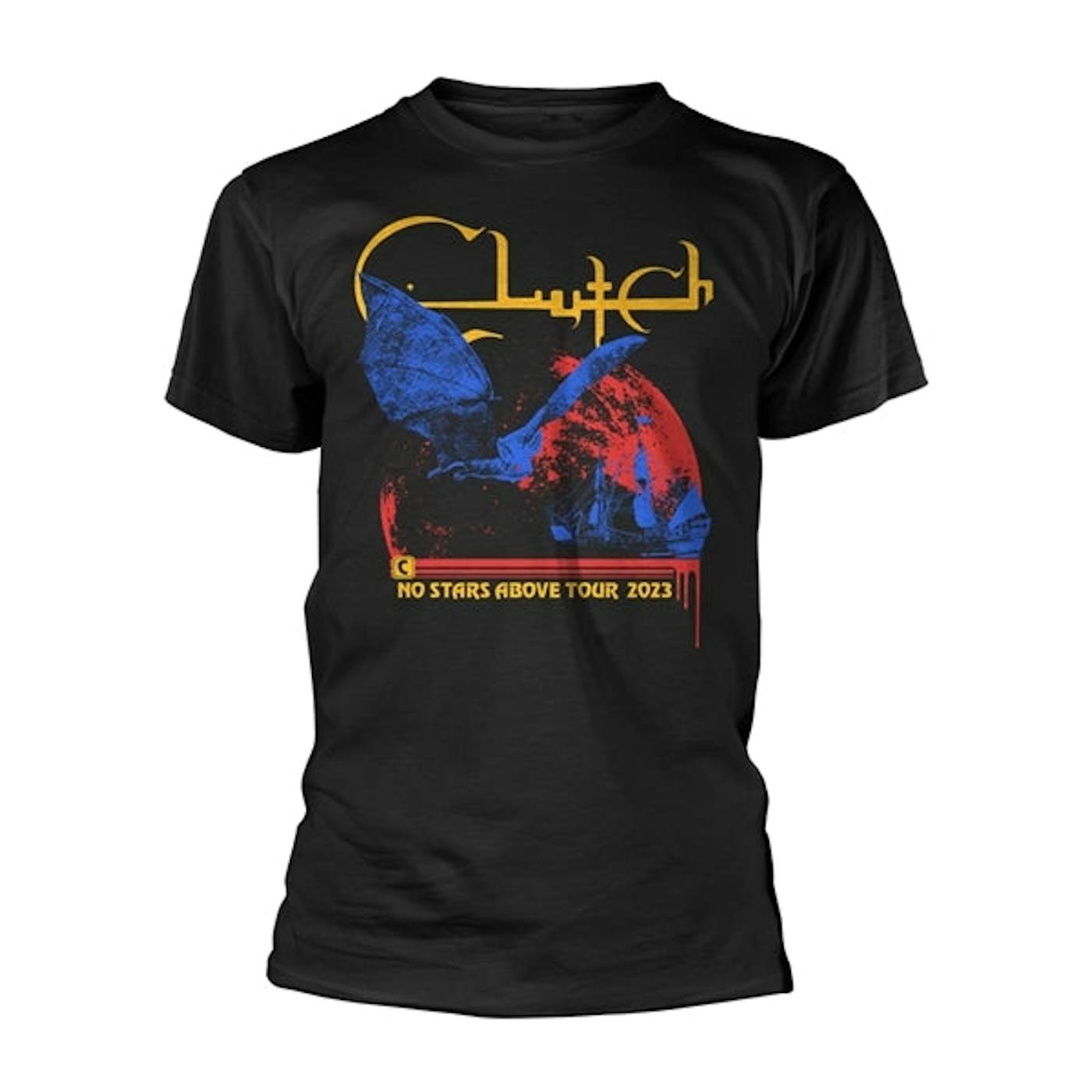 Clutch T Shirt - No Stars Above Tour 2023