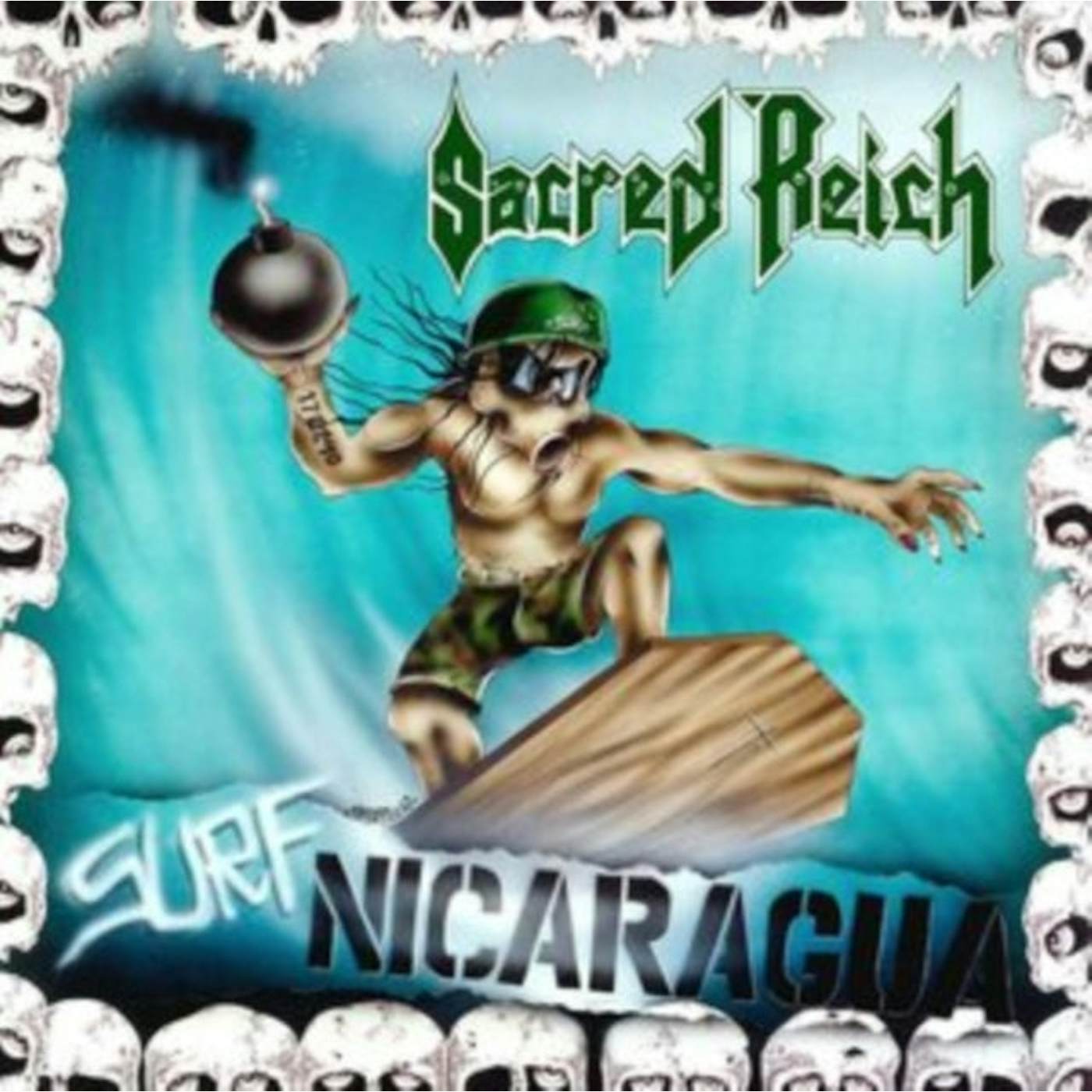 Sacred Reich LP - Surf Nicaragua (Vinyl)