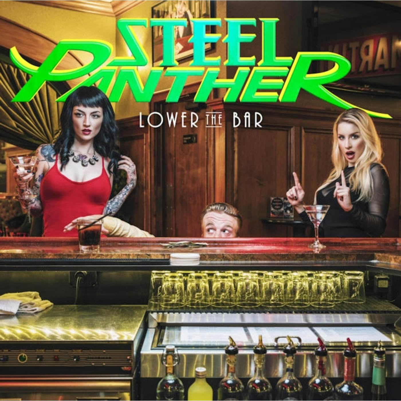  Steel Panther LP - Lower The Bar (Vinyl)