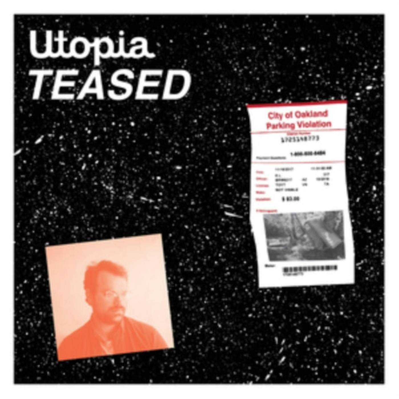 Stephen Steinbrink LP - Utopia Teased (Vinyl)