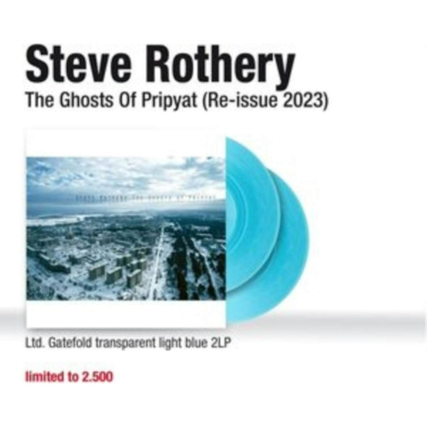 Steve Rothery LP - Ghosts Of Pripyat (Re-Issu (Vinyl)