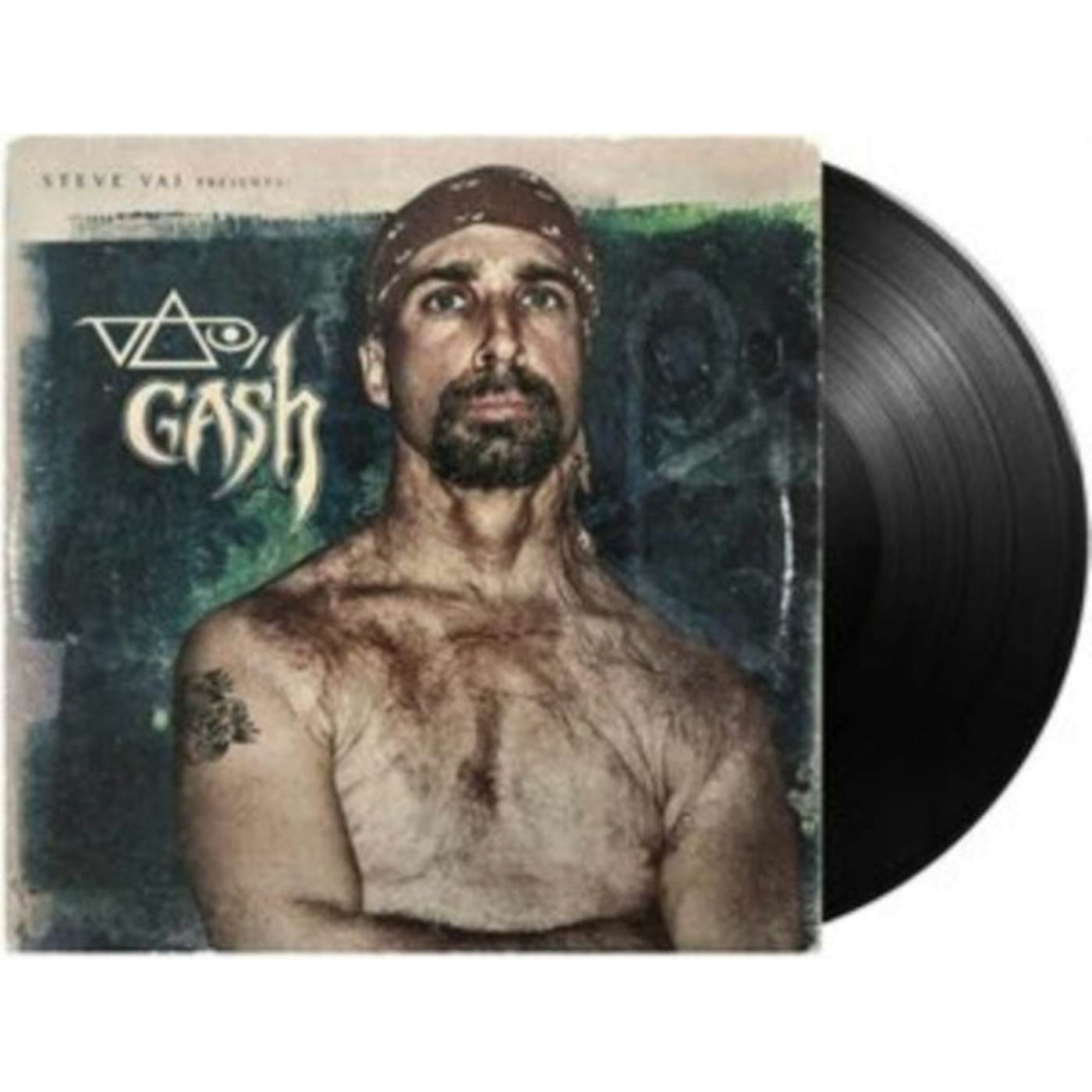 Steve Vai LP - Vai / Gash (Vinyl)
