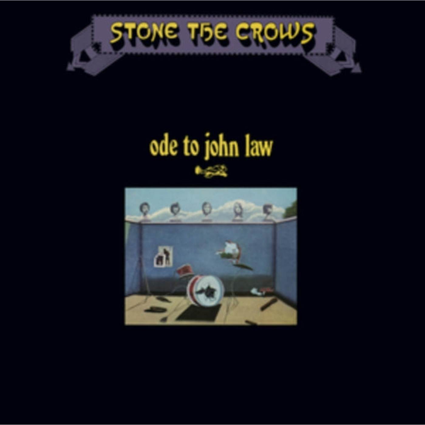 Stone The Crows LP - Ode To John Law (Vinyl)