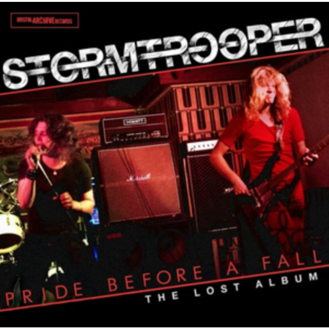 Stormtrooper LP - Pride Before A Fall - The Lost (Vinyl)