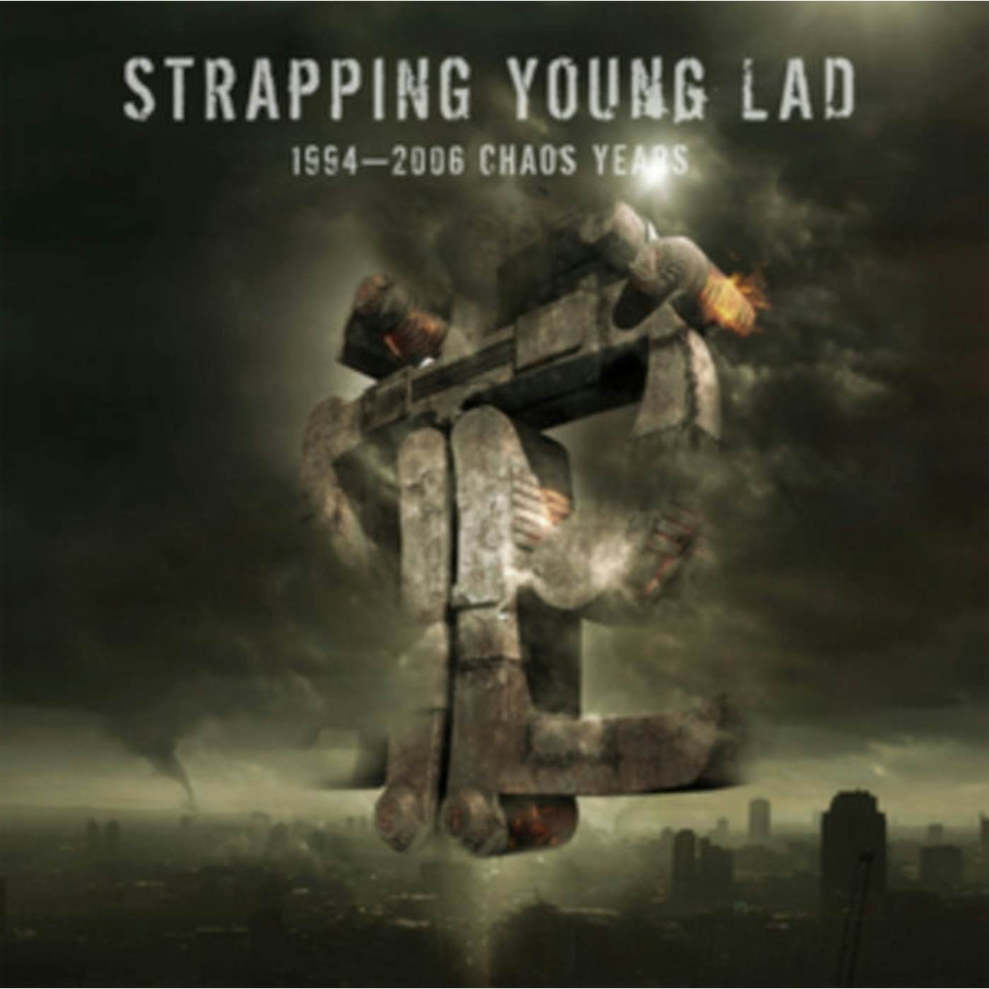 Strapping Young Lad LP - 1994-2006 Chaos Years (Vinyl)