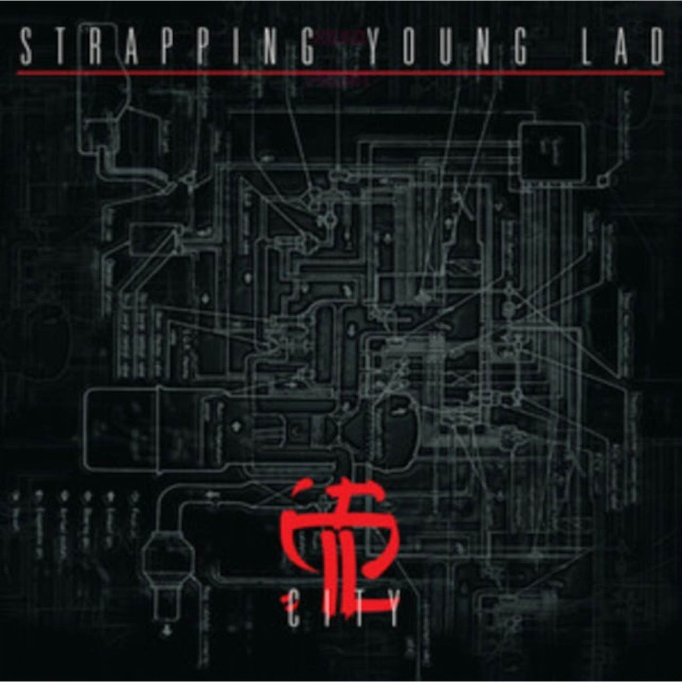 Strapping Young Lad LP - City (Vinyl)