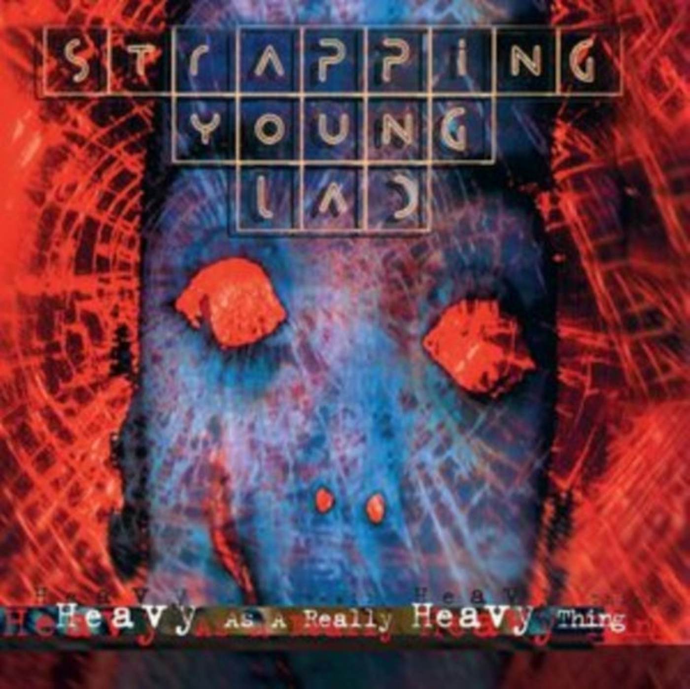 Strapping Young Lad LP Heavy As A Really Heavy Thing (Vinyl)