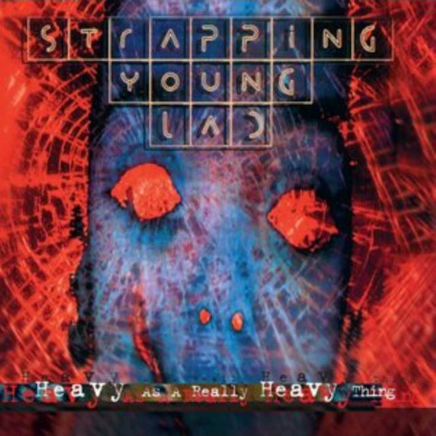 Strapping Young Lad LP - Heavy As A Really Heavy Thing (Vinyl)