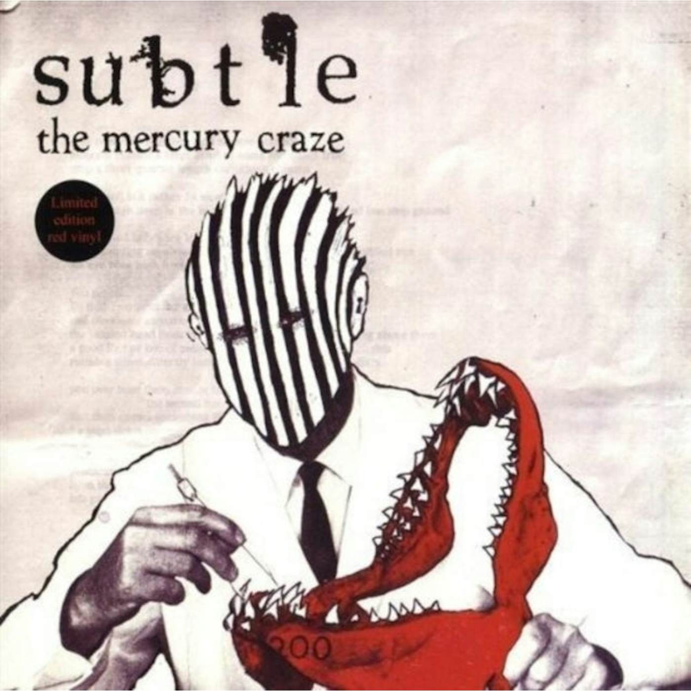 Subtle LP - The Mercury Cra (Vinyl)