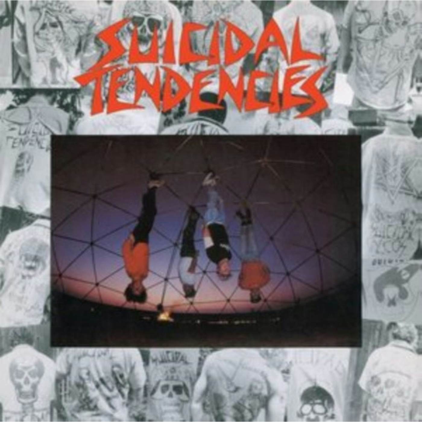 Suicidal Tendencies LP - S/T (Vinyl)