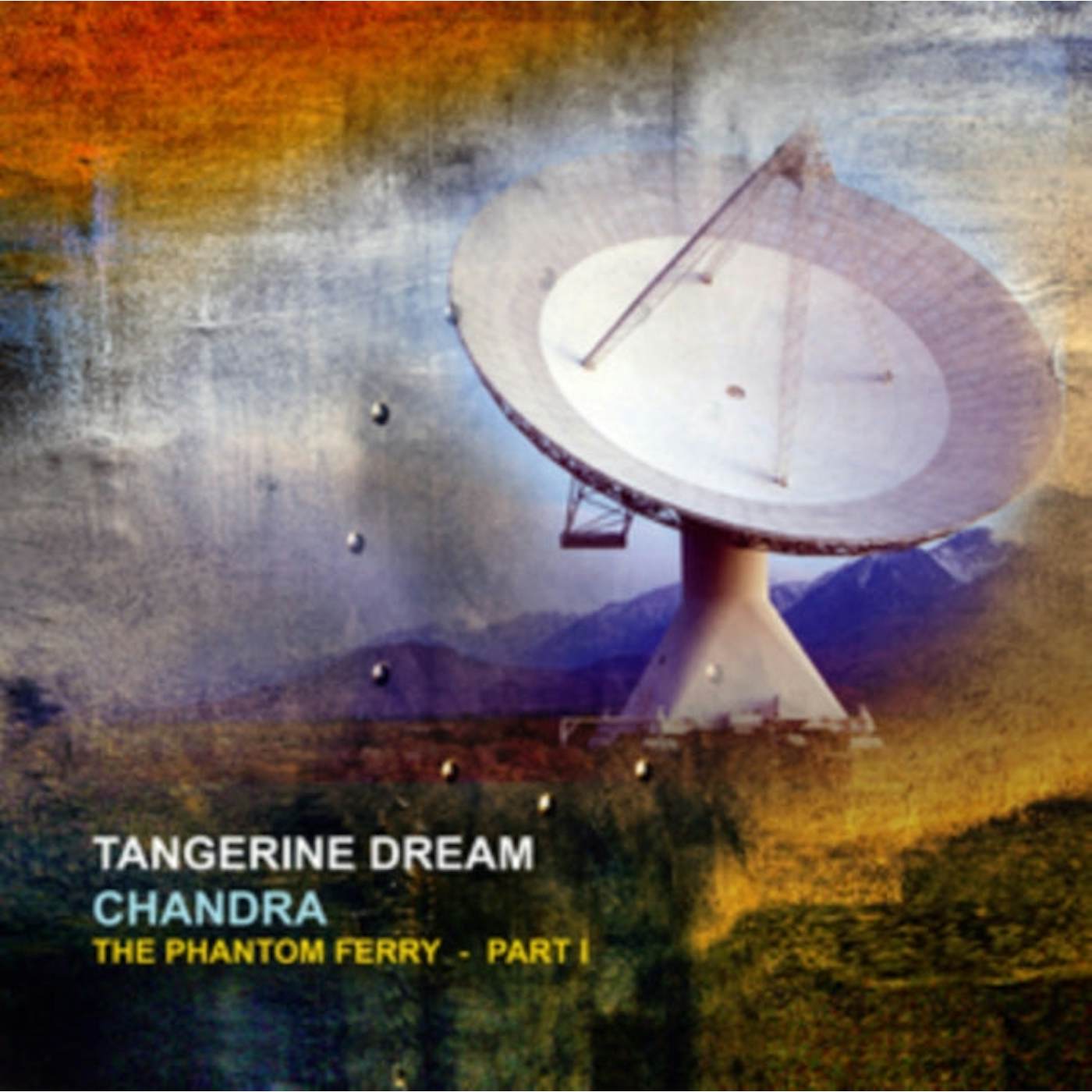  Tangerine Dream LP - Chandra  Phantom Ferry - Pt 1 (Vinyl)