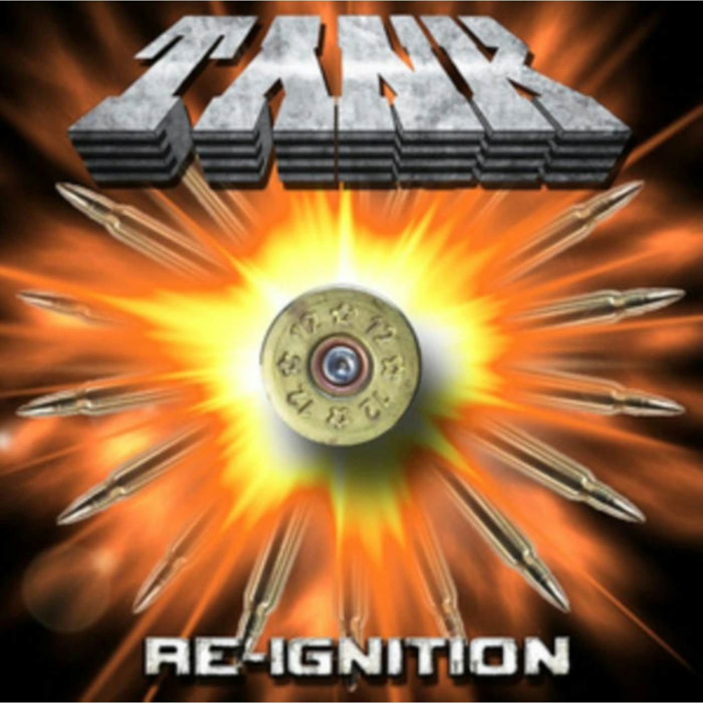 Tank LP - Re-Ignition (Red Vinyl)