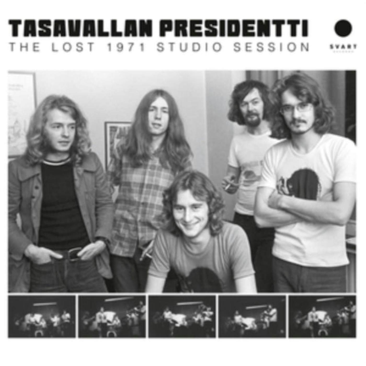 Tasavallan Presidentti LP - Lost 1971 Studio Session The (Vinyl)