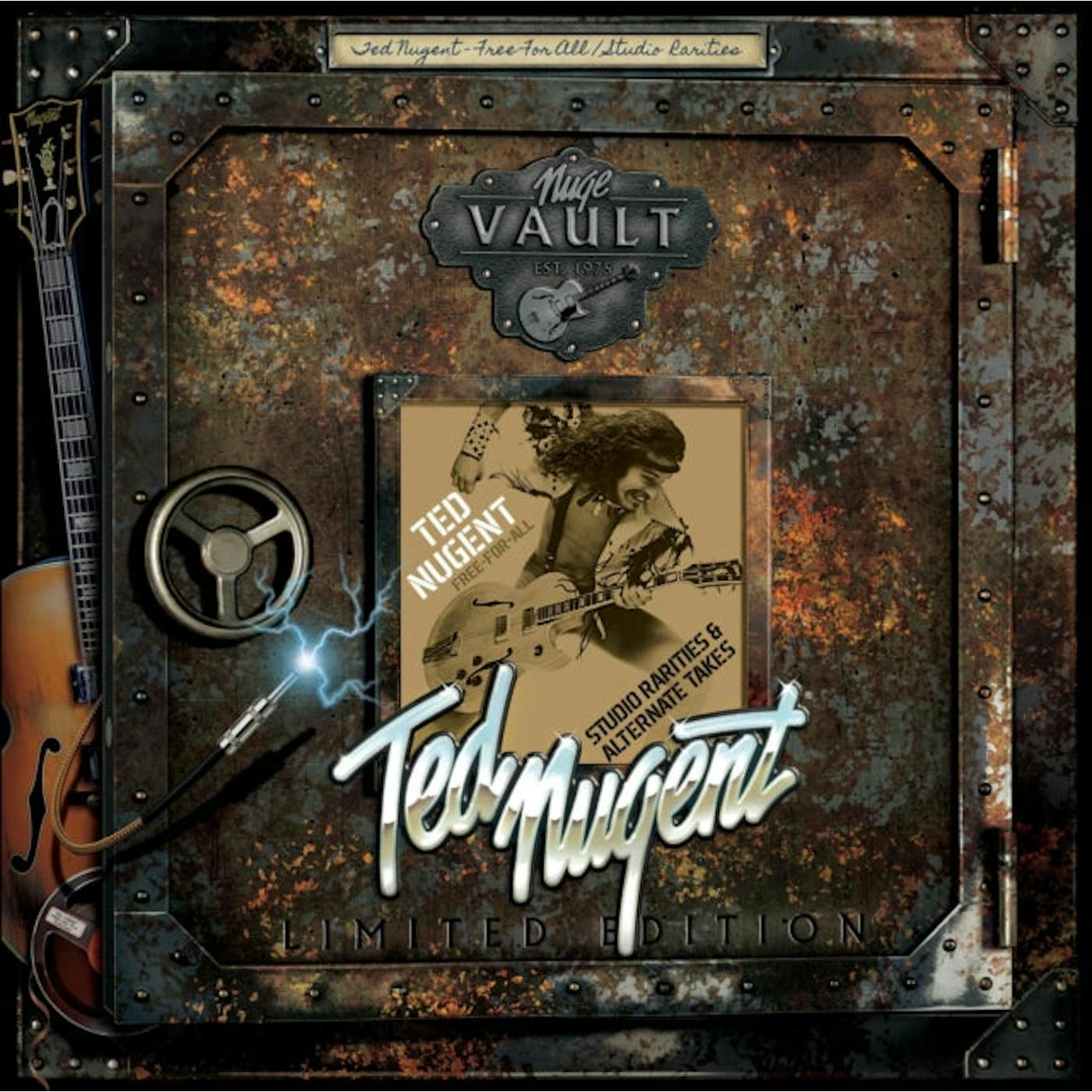 Ted Nugent LP - Nuge Vault  Vol. 1 Free-For-A (Vinyl)