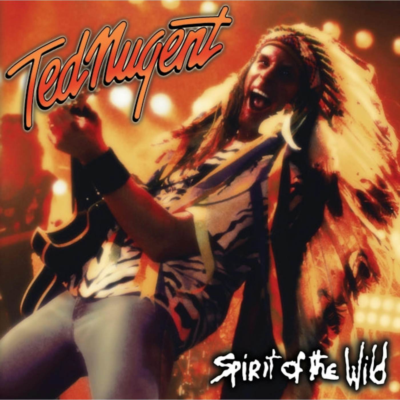 Ted Nugent LP - Spirit Of The Wild (Vinyl)