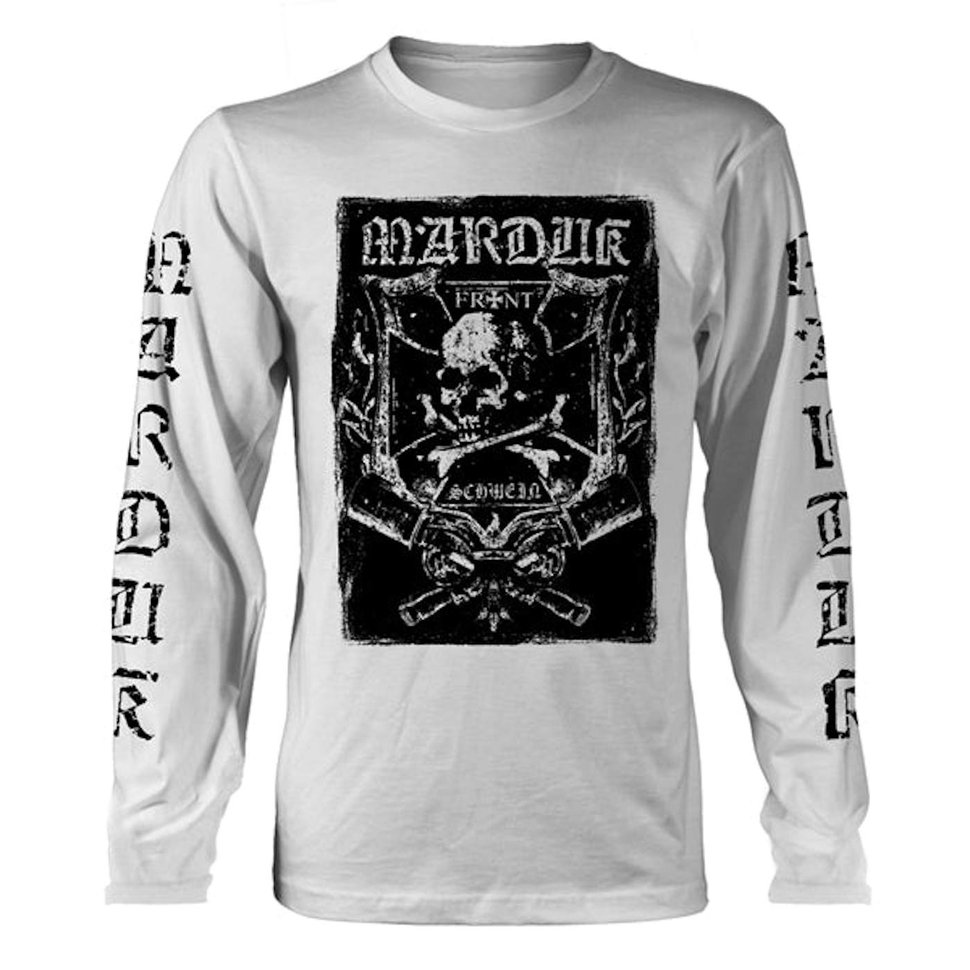 Marduk Long Sleeve T Shirt - Frontschwein