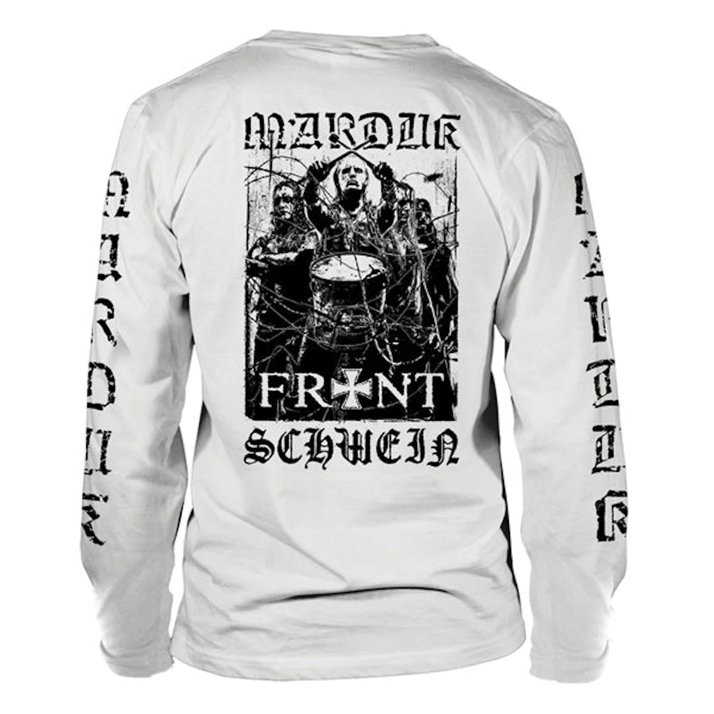 Marduk Long Sleeve T Shirt - Frontschwein