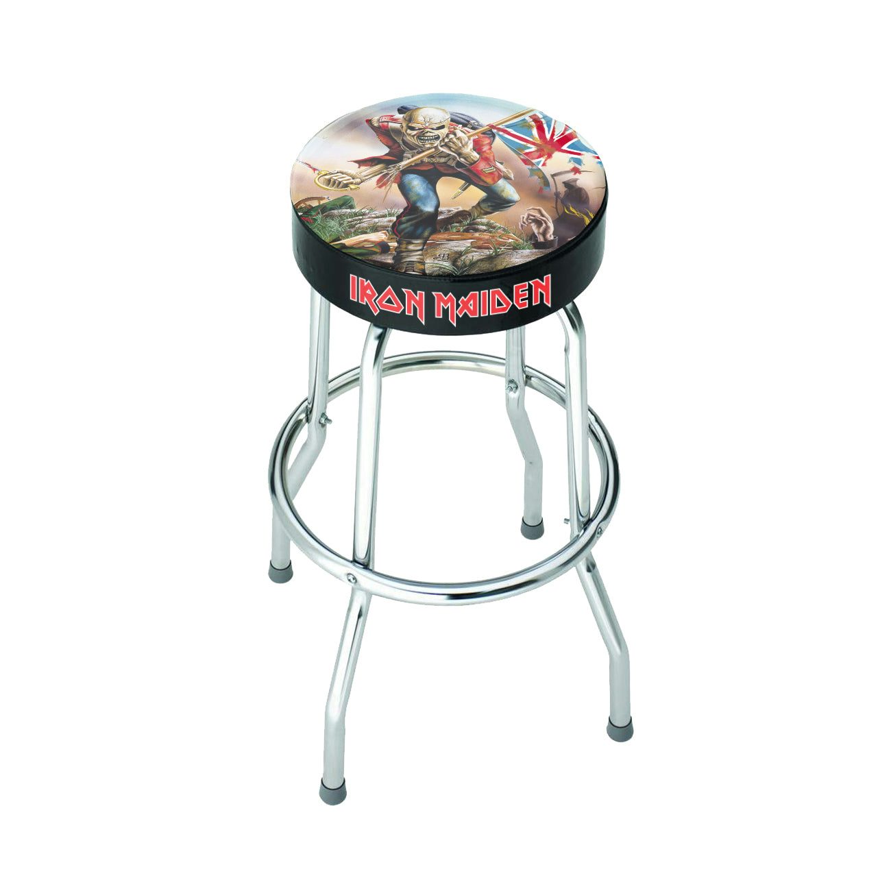 Rocksax Iron Maiden Bar Stool Trooper