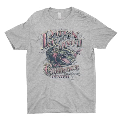 Creedence Clearwater Revival T-Shirt | Born On The Bayou Design Creedence Clearwater Revival Shirt