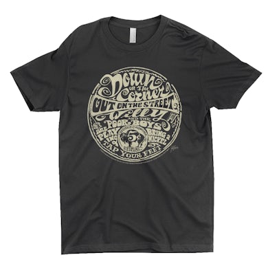 Creedence Clearwater Revival T-Shirt | Down On The Corner Creedence Clearwater Revival Shirt