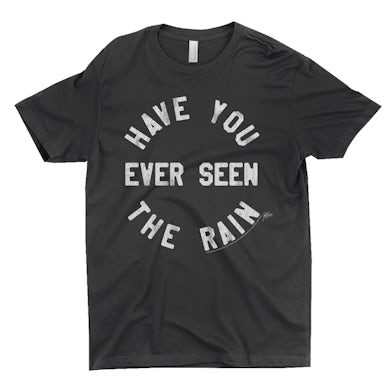 Creedence Clearwater Revival T-Shirt | Have You Ever Seen The Rain Distressed Creedence Clearwater Revival Shirt